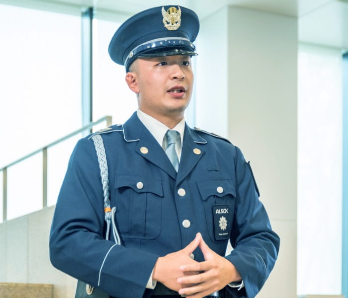 社員の写真