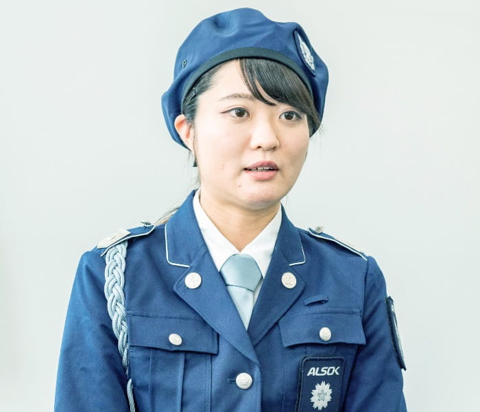 社員の写真