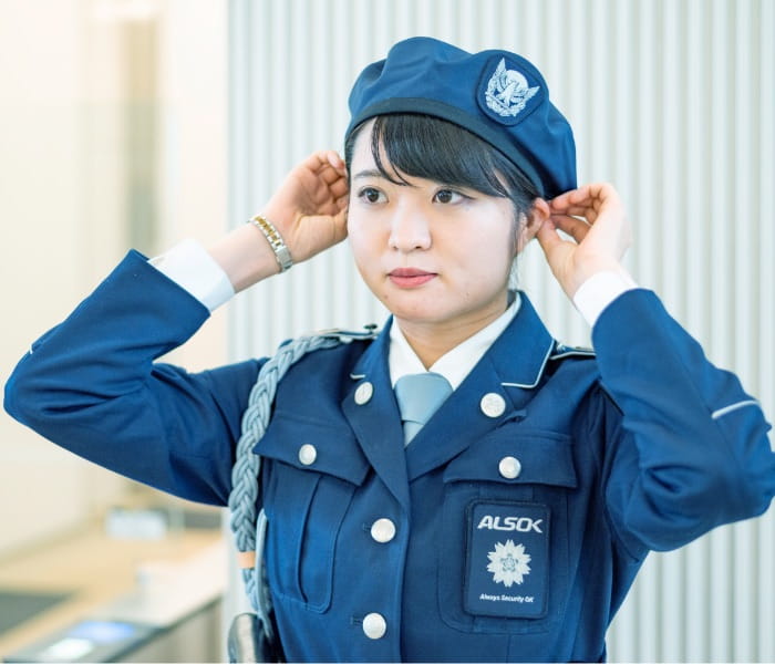 社員の写真