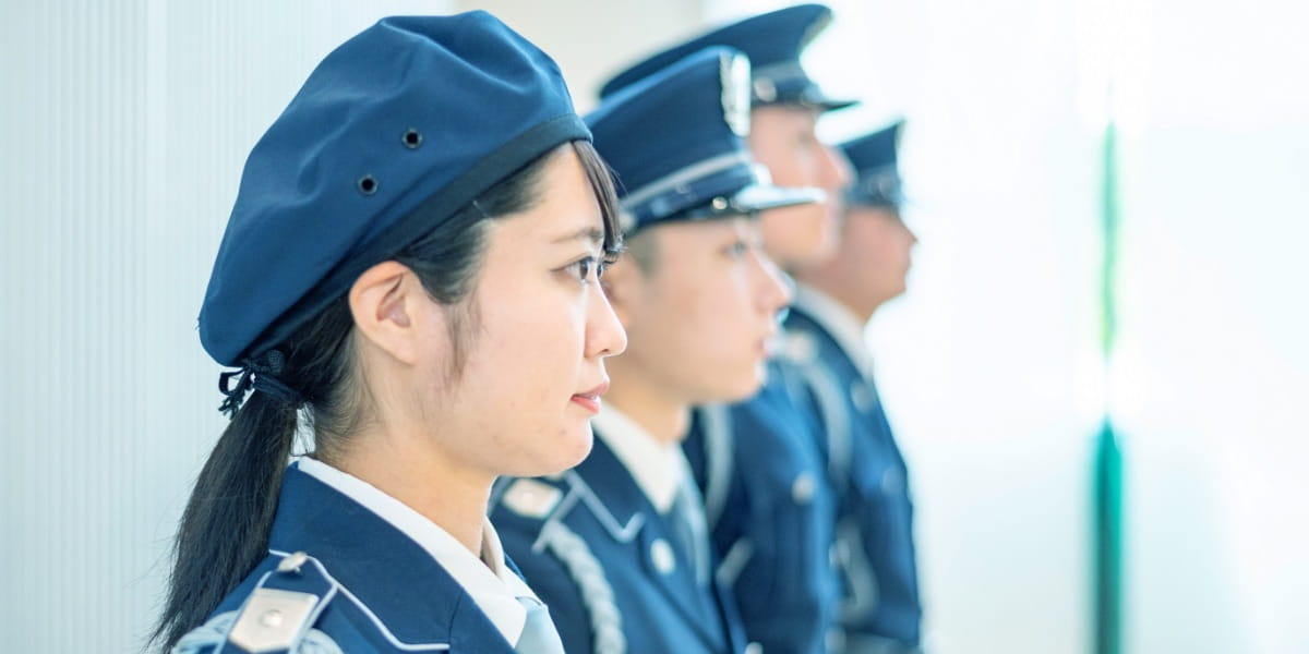 社員の写真