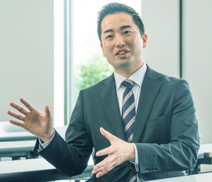社員の写真