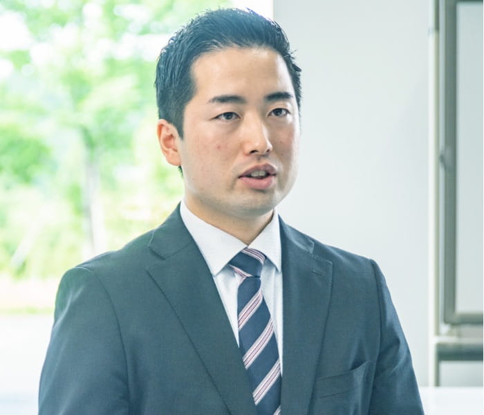 社員の写真